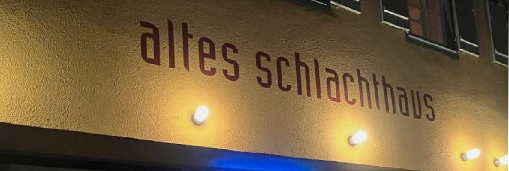 Altes Schlachthaus - Titelbild Altes Schlachthaus - Titelbild