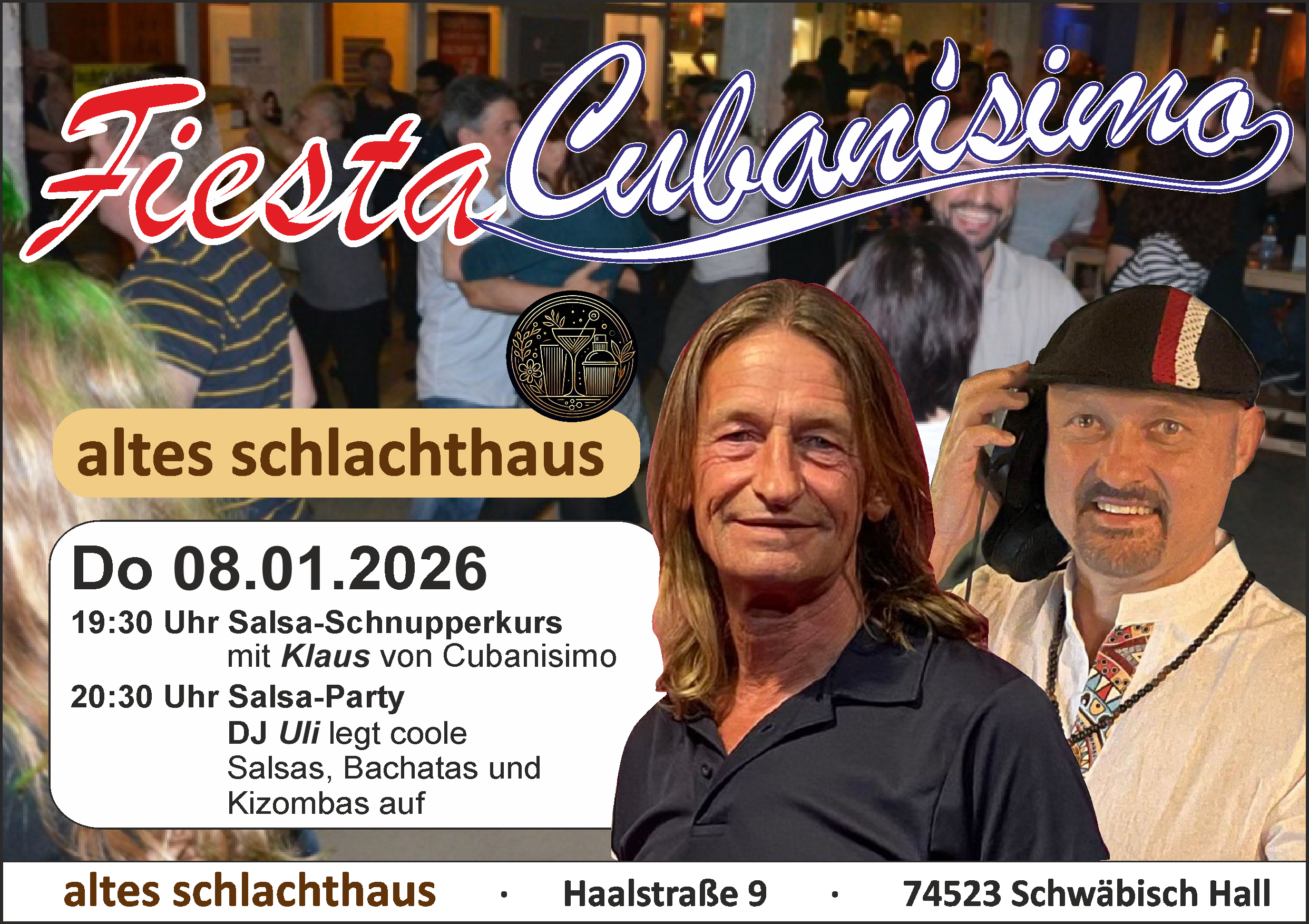 Altes Schlachthaus-Fiesta Cubanisimo mit Uli 260108
