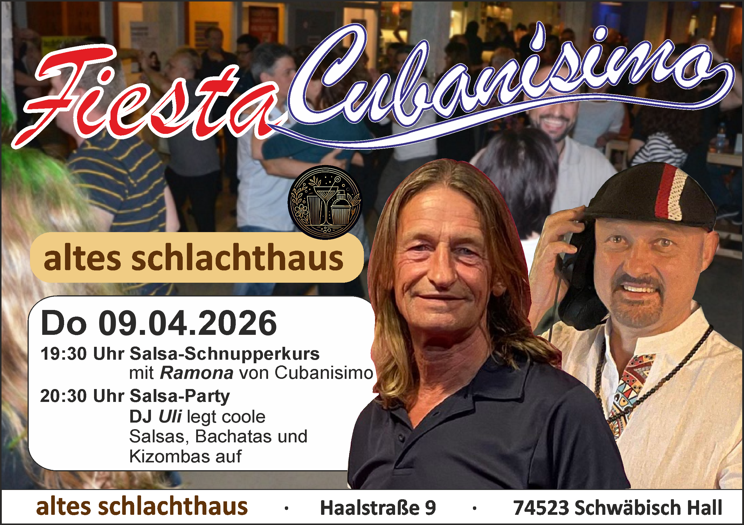 Altes Schlachthaus-Fiesta Cubanisimo mit Uli 260409