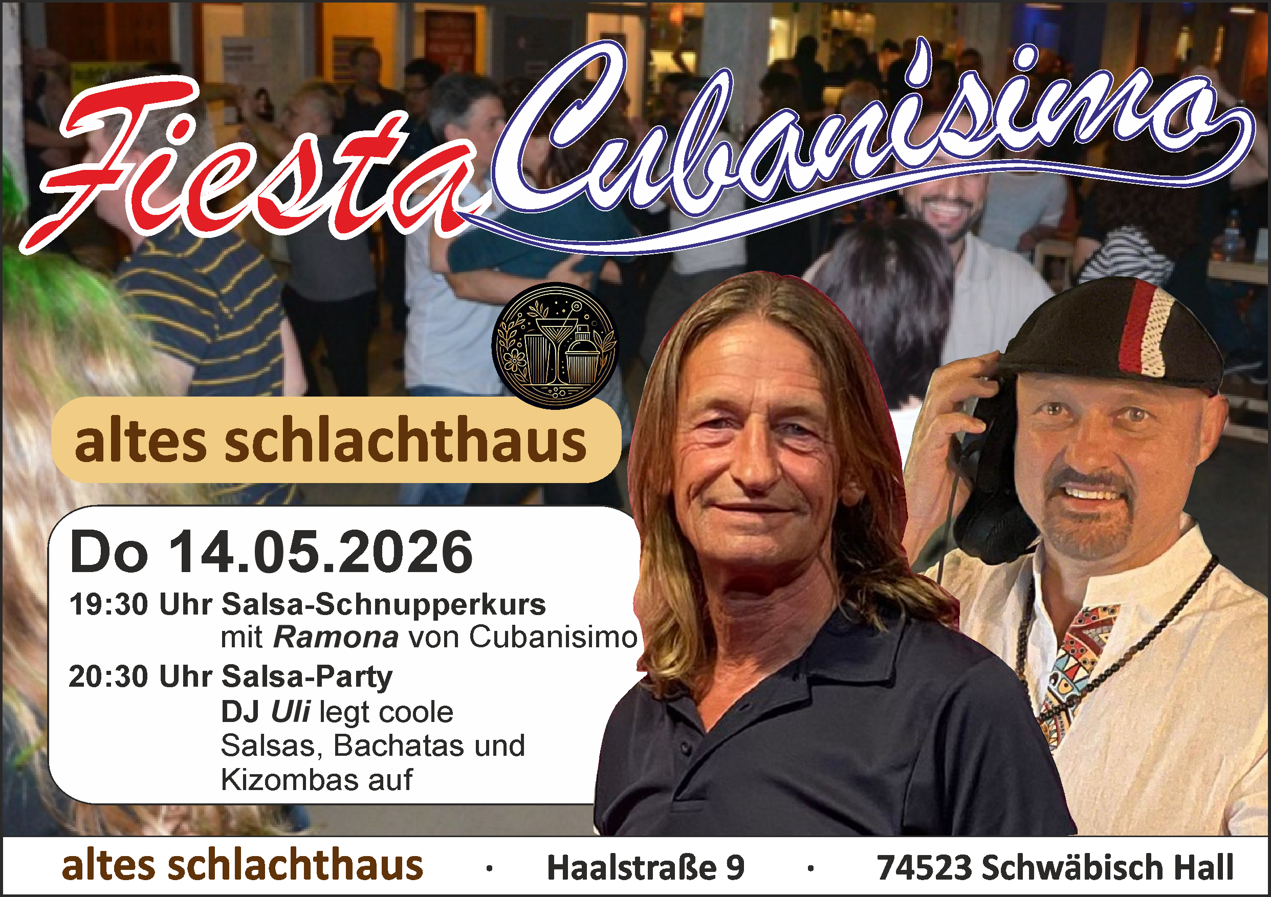 Altes Schlachthaus-Fiesta Cubanisimo mit Uli 260514