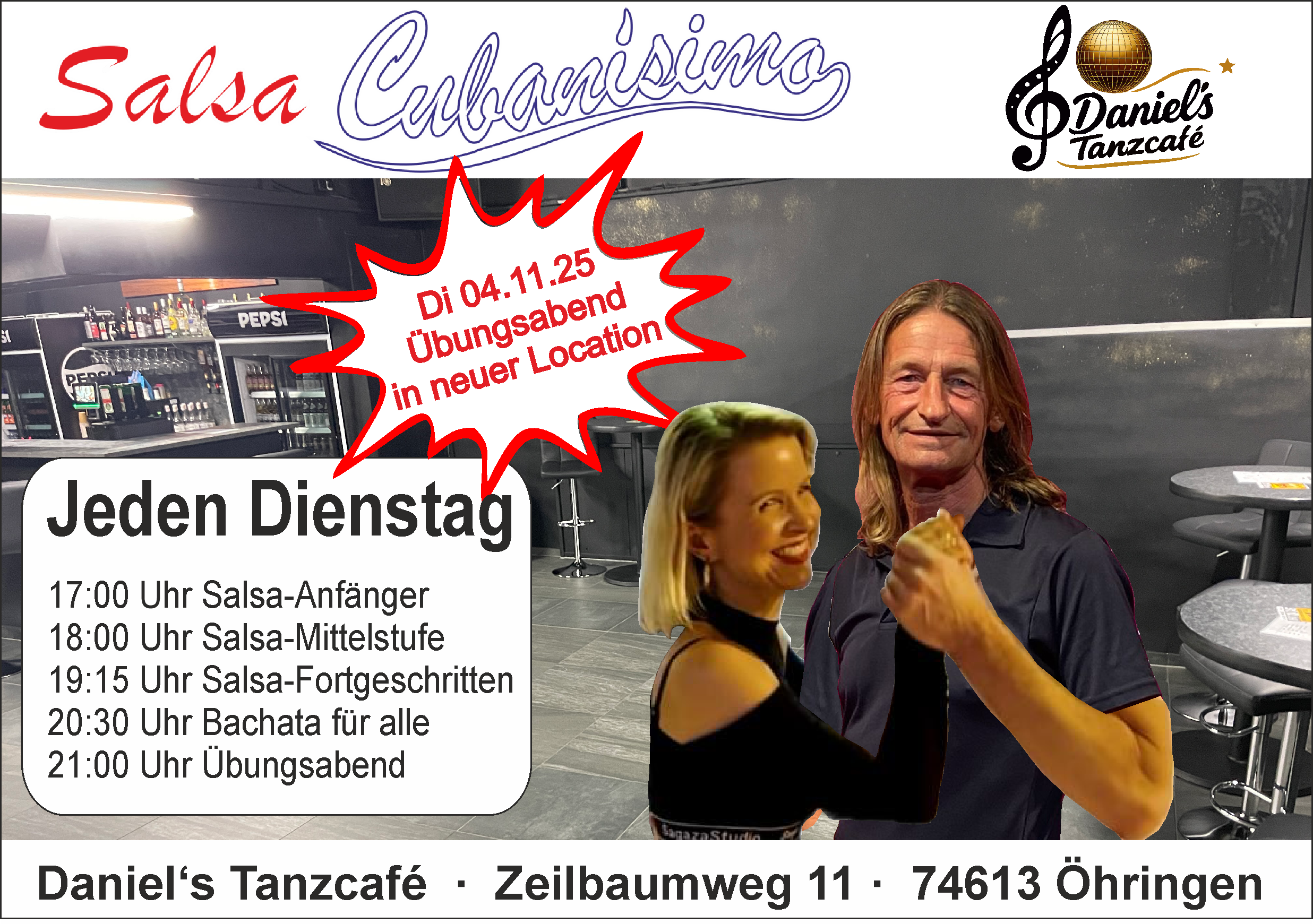 Cubanisimo im Tanzcafe