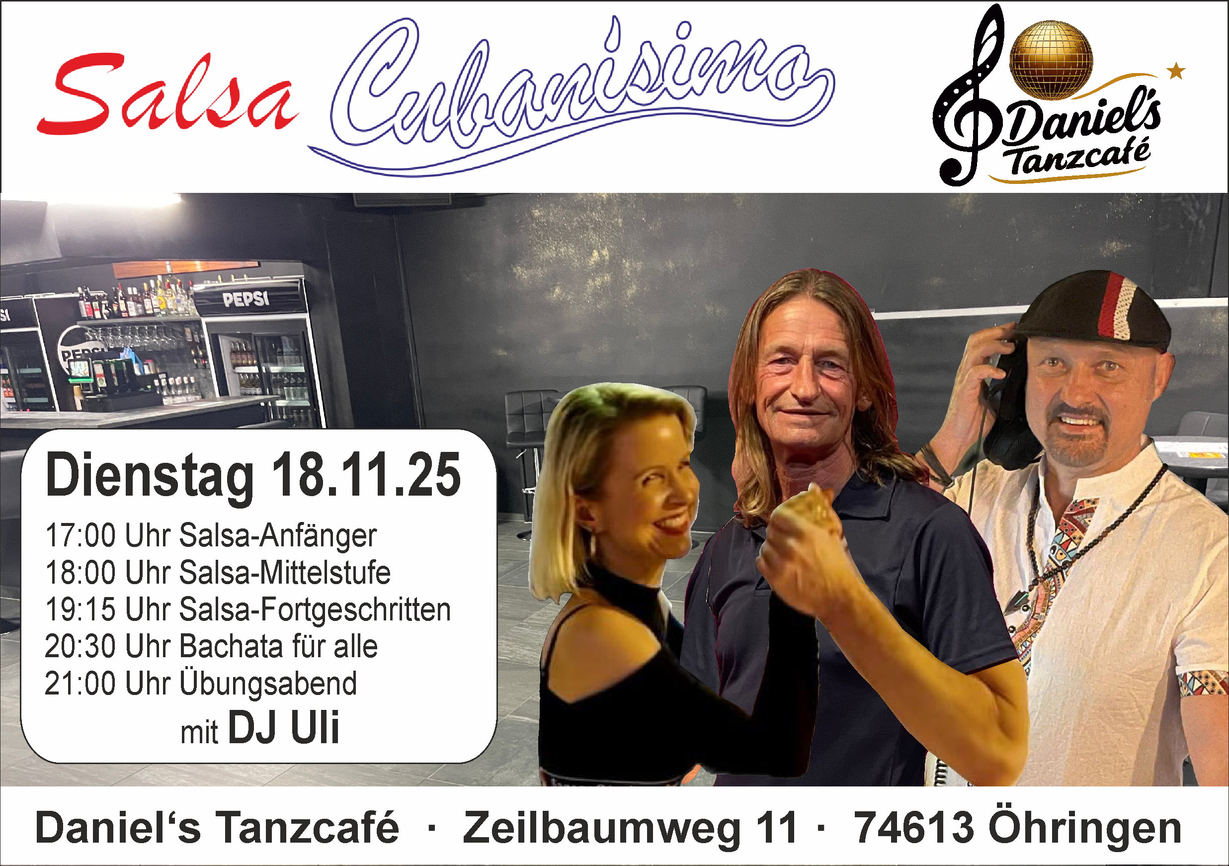 Cubanisimo im Tanzcafe_mit DJ Uli 20251118