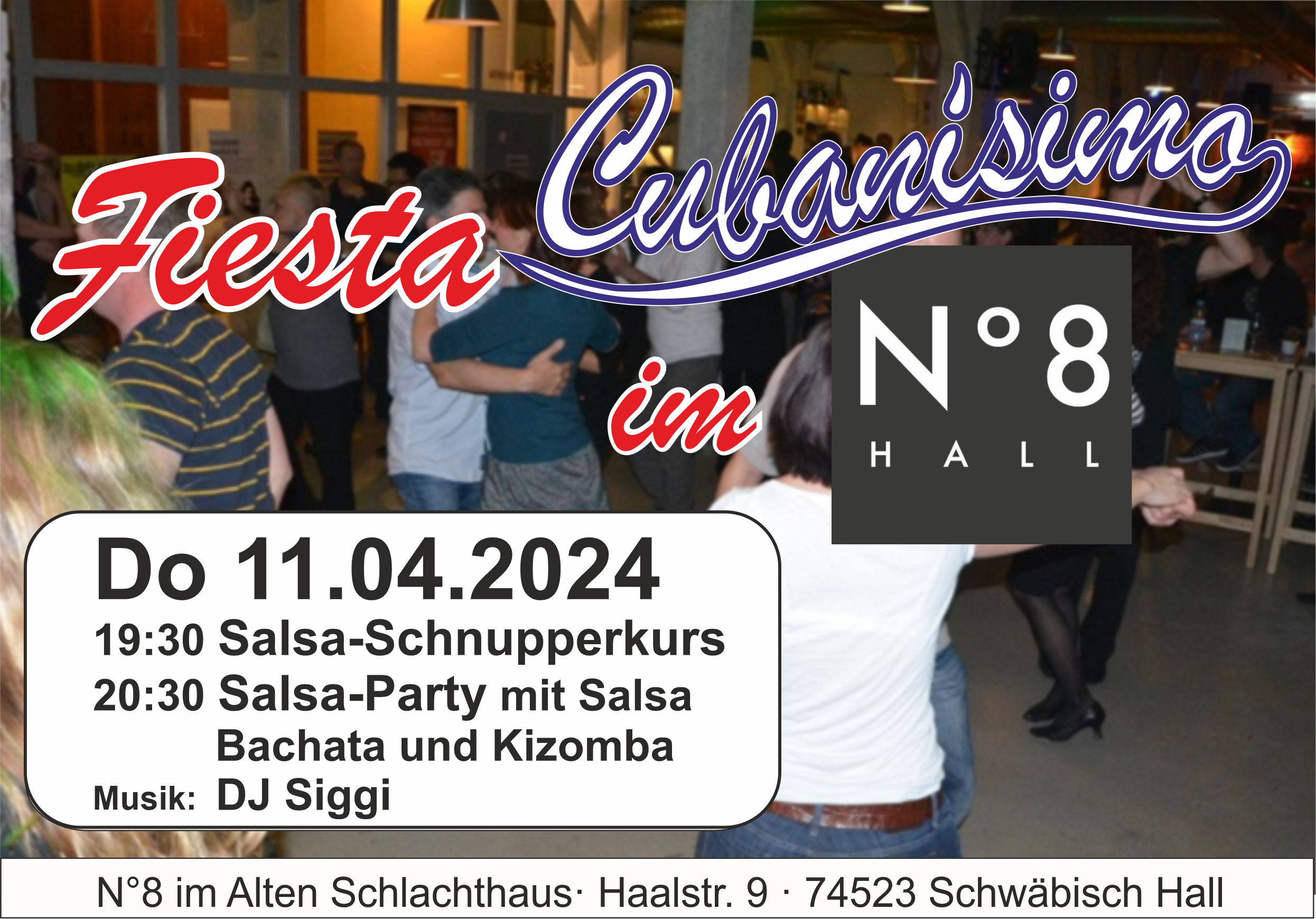 Fiesta Cubanisimo im Nr8 20240411