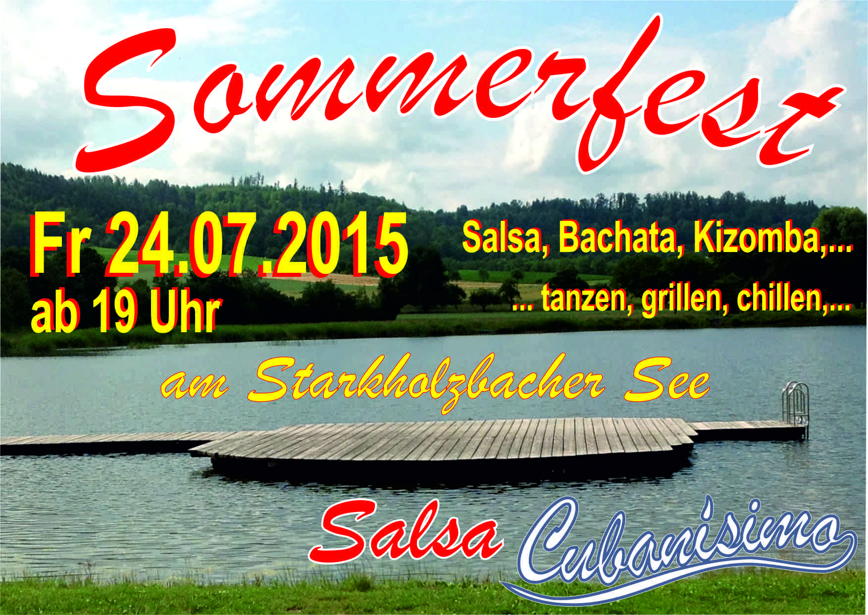 Sommerfest 2015