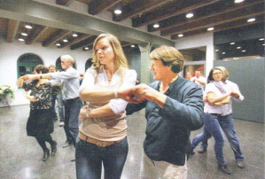 Tanzkurs im Sudhaus